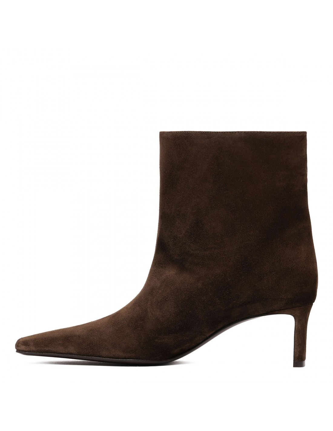 Ona 55 suede ankle boots