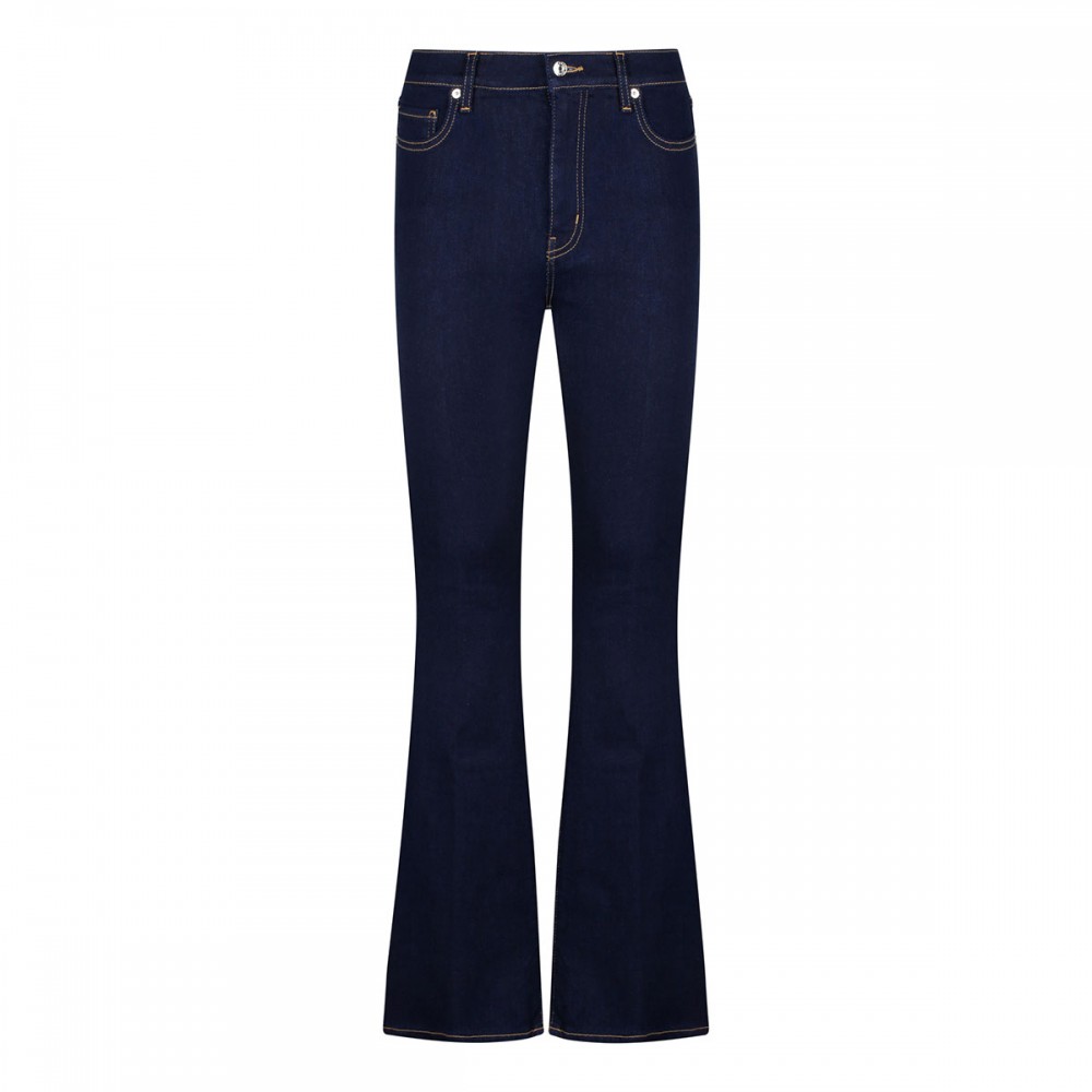 Le High Flare denim jeans