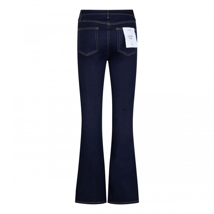 Le High Flare denim jeans