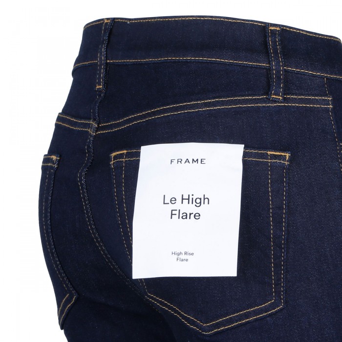 Le High Flare denim jeans