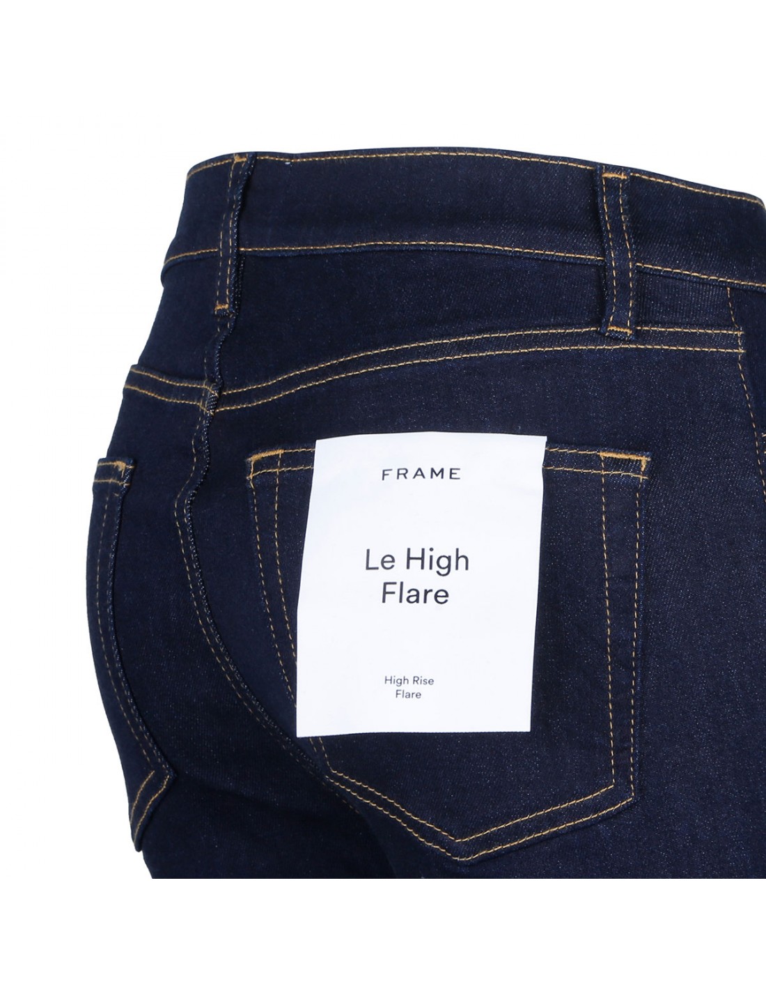 Le High Flare denim jeans