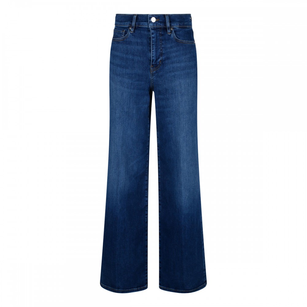 Le Slim Palazzo denim jeans