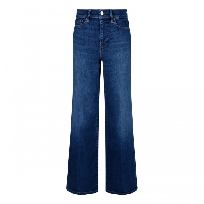 Le Slim Palazzo denim jeans