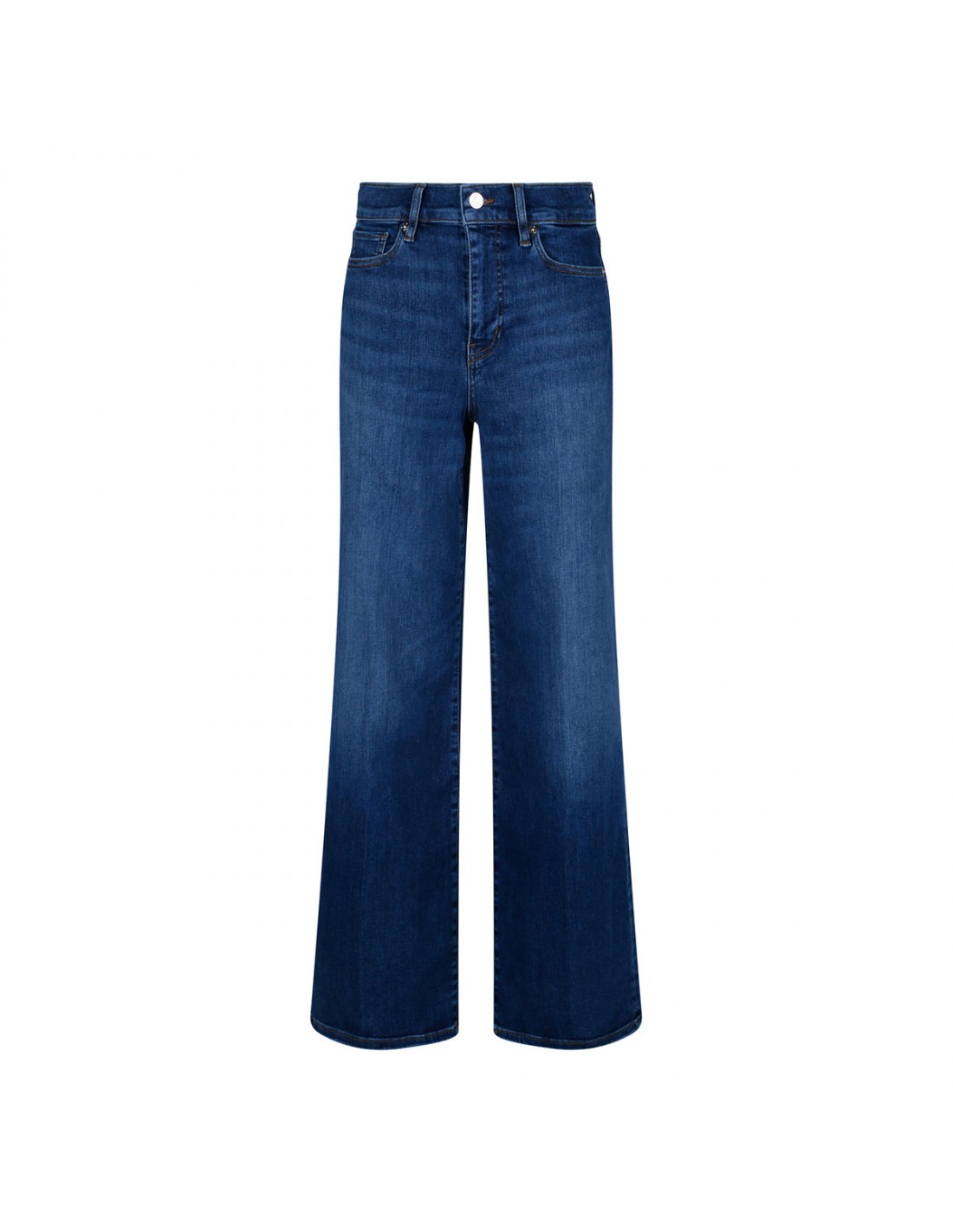 Le Slim Palazzo denim jeans