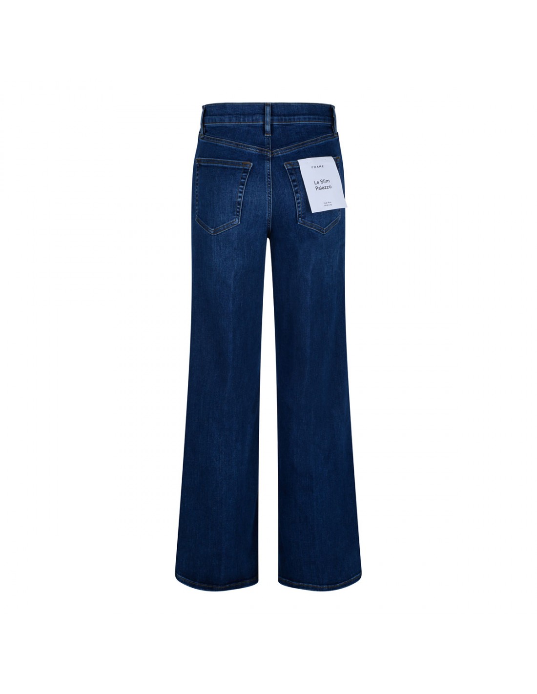 Le Slim Palazzo denim jeans