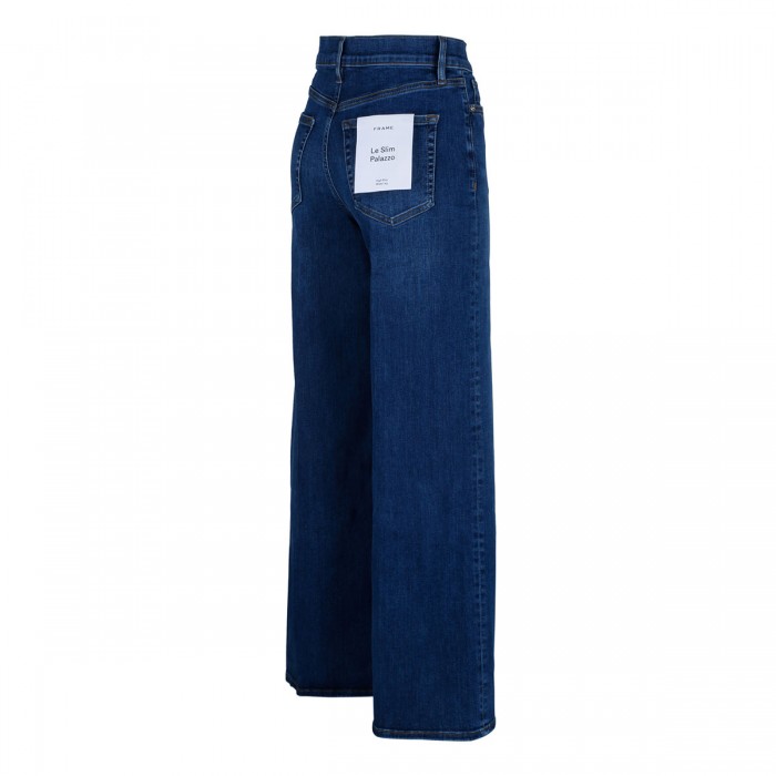 Le Slim Palazzo denim jeans