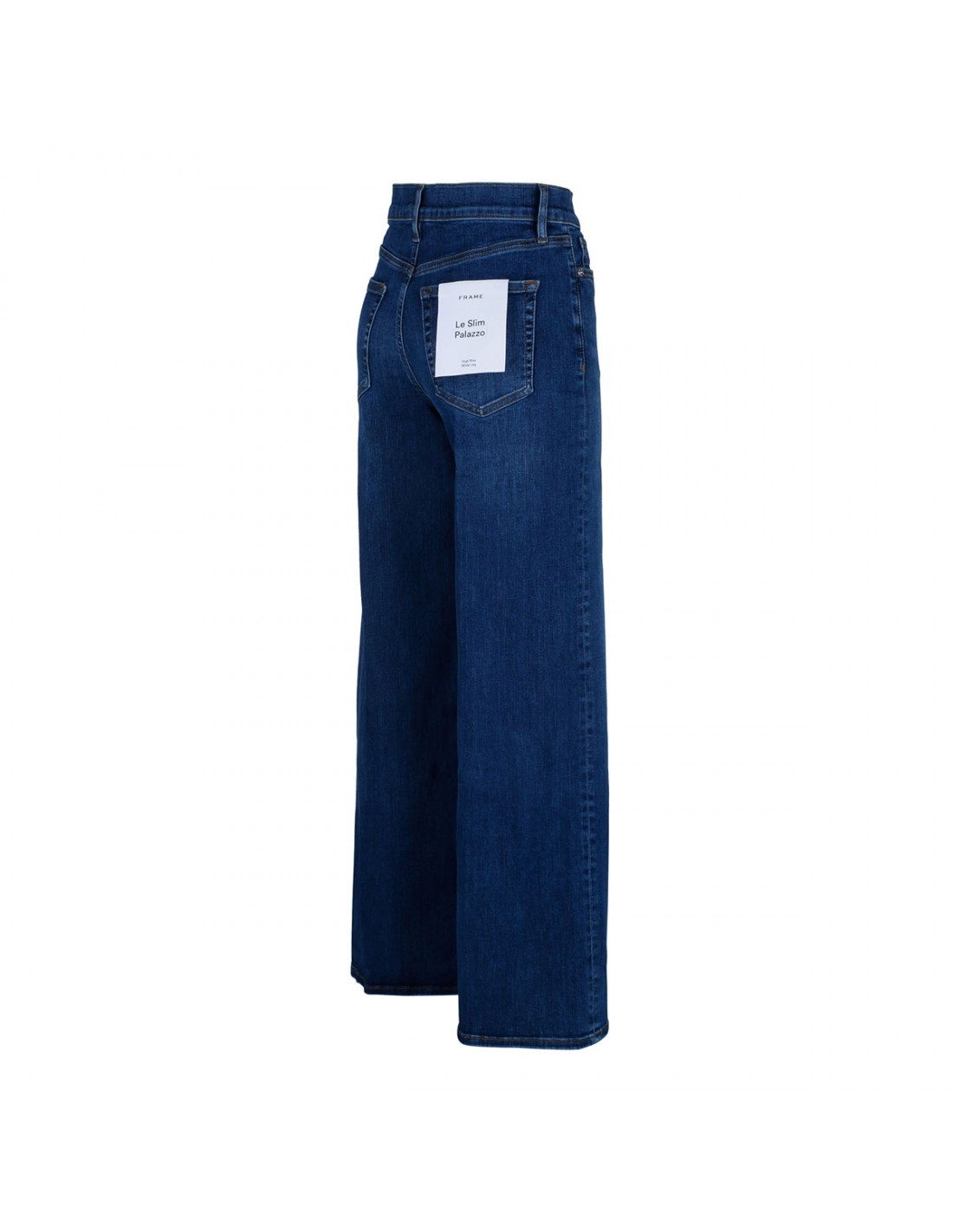 Le Slim Palazzo denim jeans