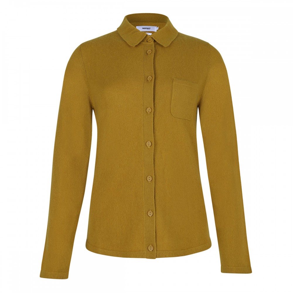 Albertine cashmere shirt