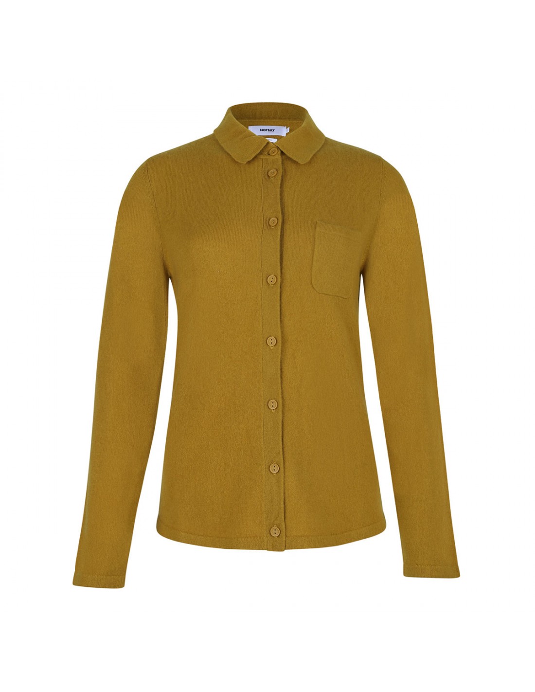 Albertine cashmere shirt