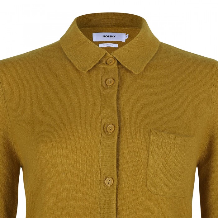 Albertine cashmere shirt