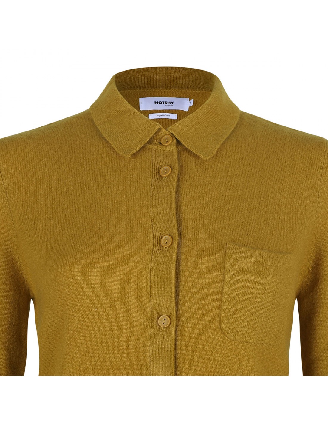 Albertine cashmere shirt