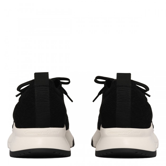 Glover black sneakers