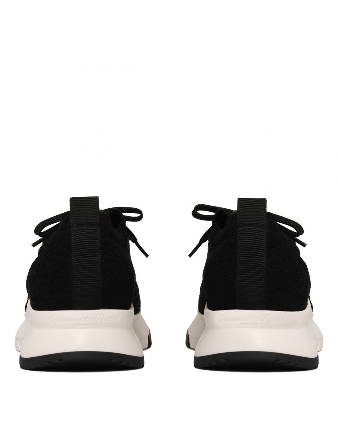 Glover black sneakers