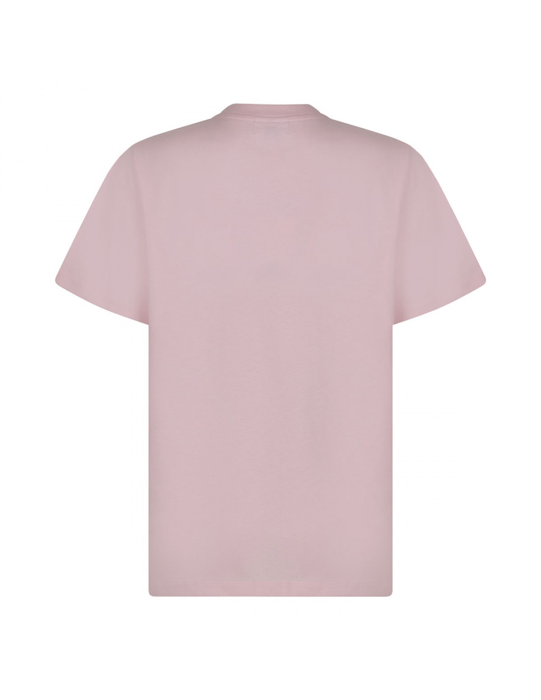 Pink jersey leopard T-shirt