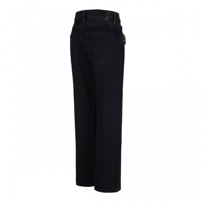 The Atelier Beaded straight jeans