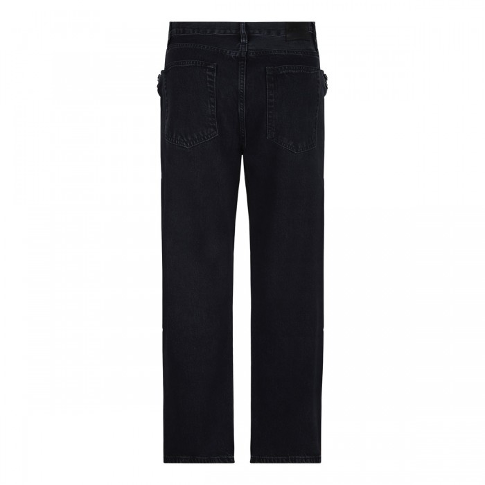 The Atelier Beaded straight jeans