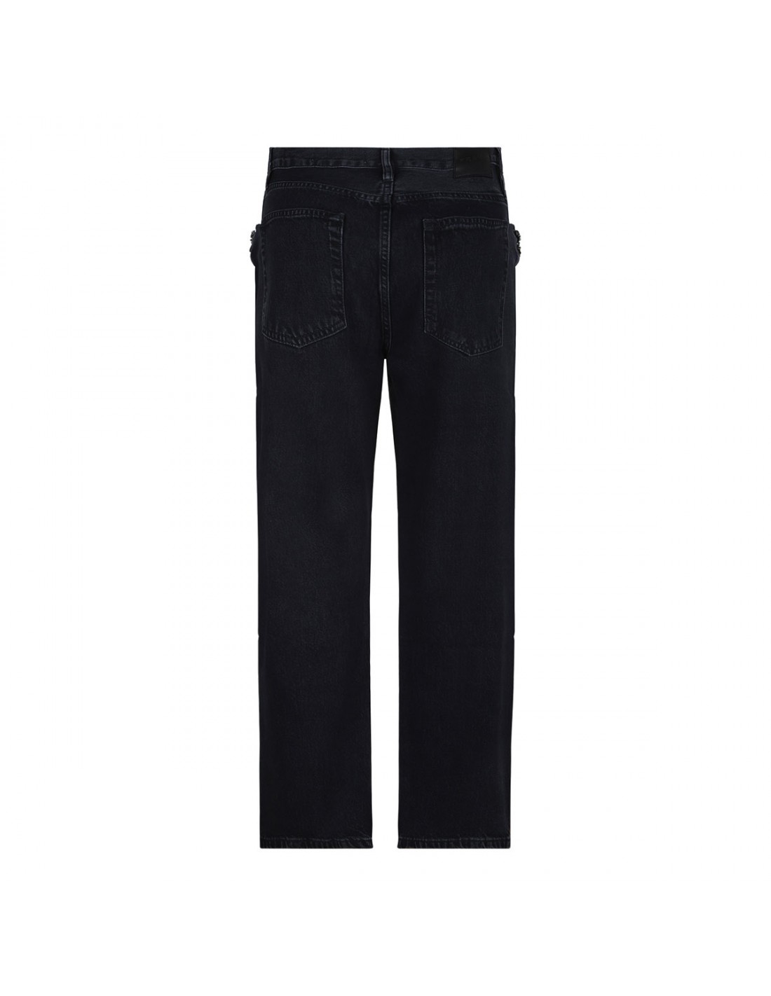 The Atelier Beaded straight jeans