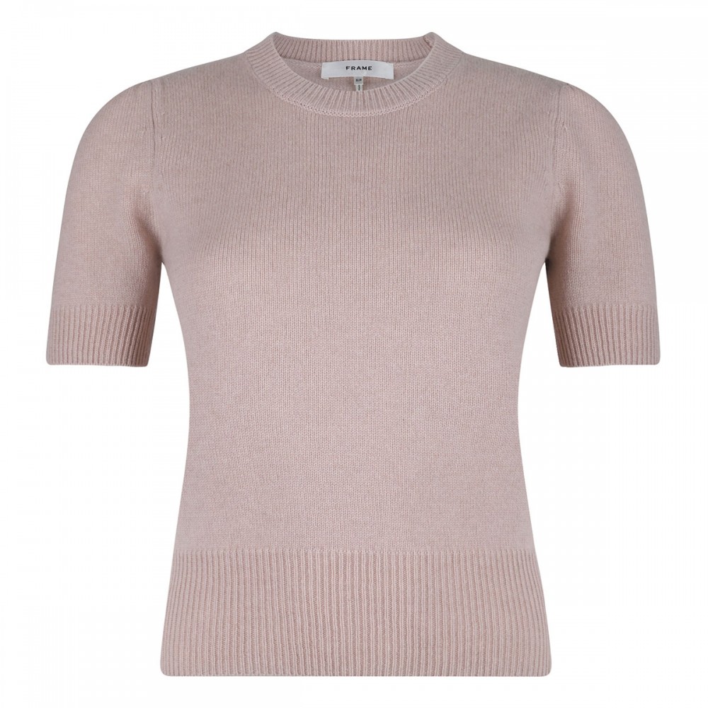 Cashmere gathered sweater