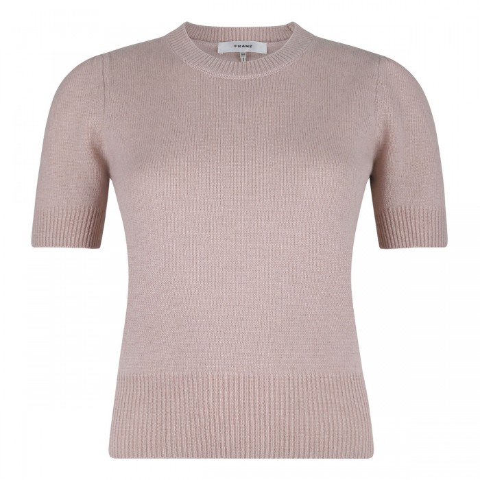 Cashmere gathered sweater