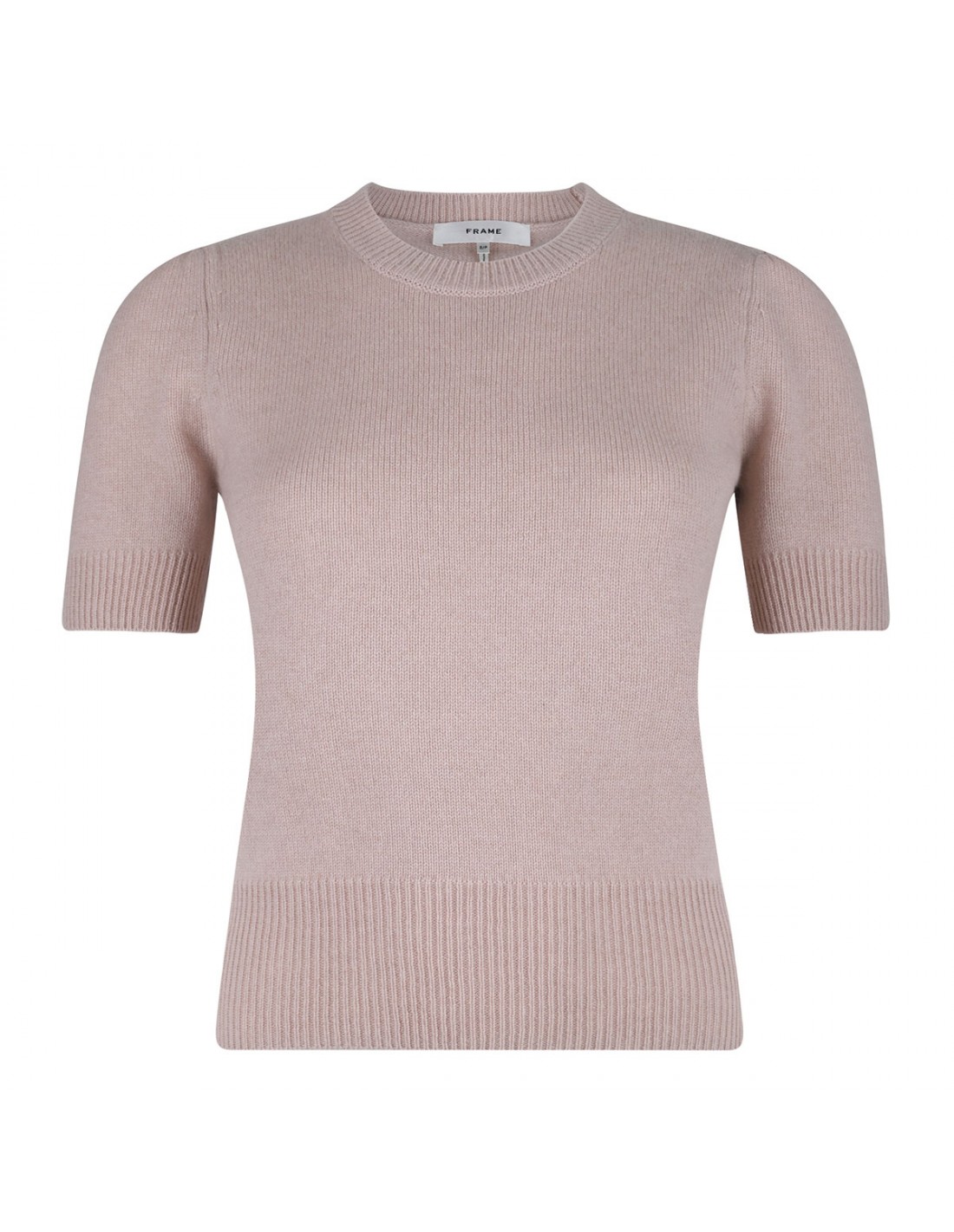 Cashmere gathered sweater