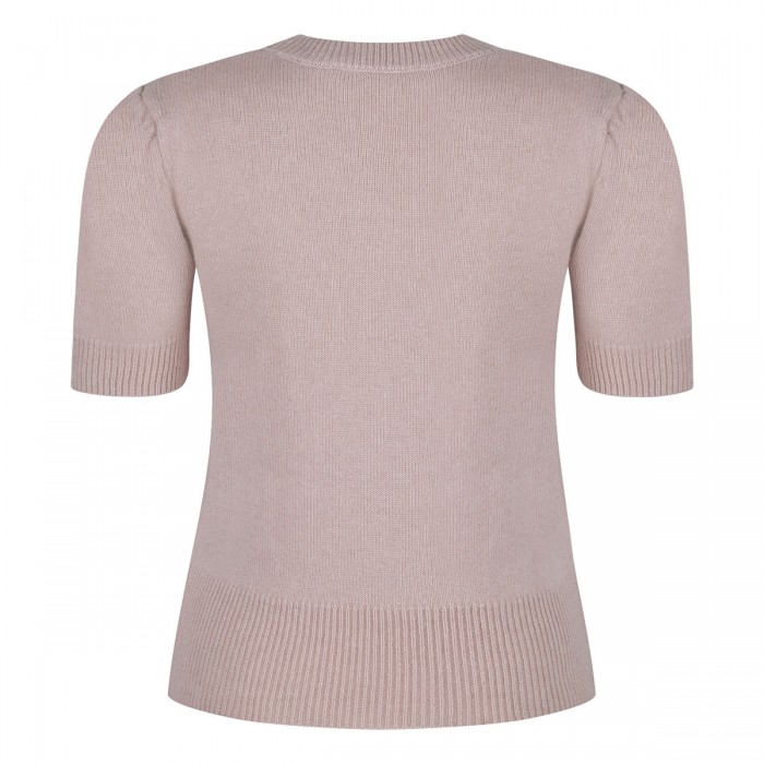 Cashmere gathered sweater