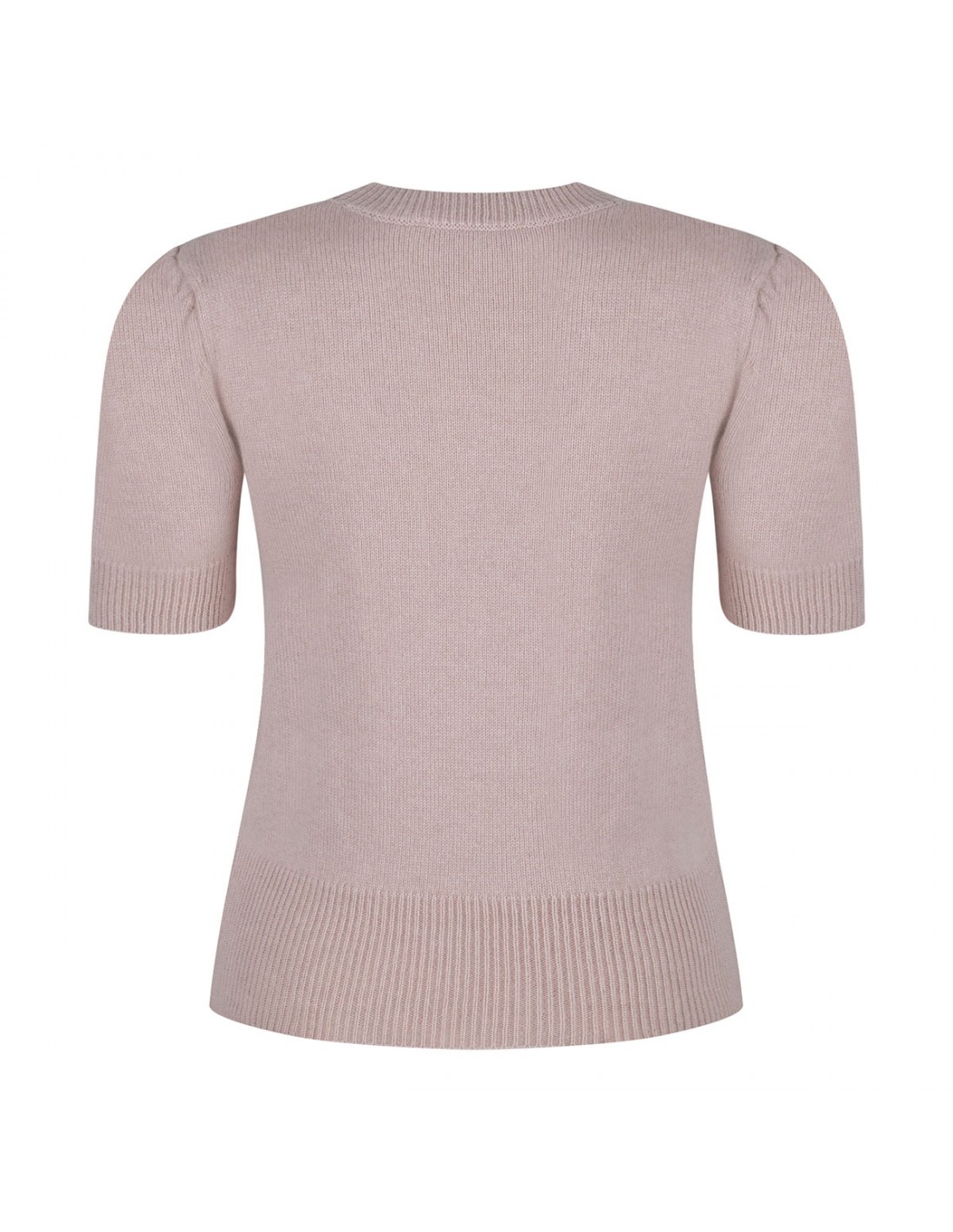 Cashmere gathered sweater