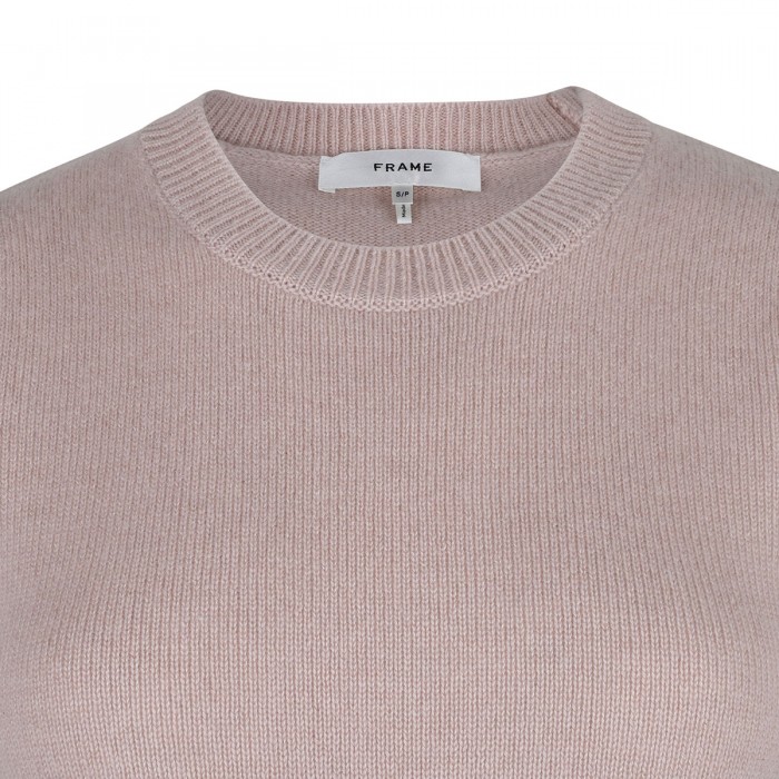 Cashmere gathered sweater