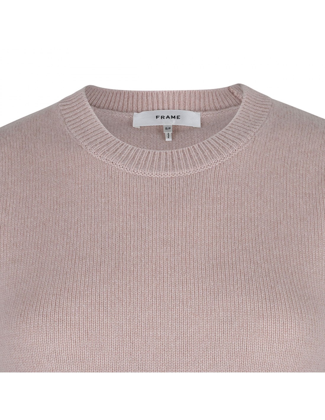 Cashmere gathered sweater