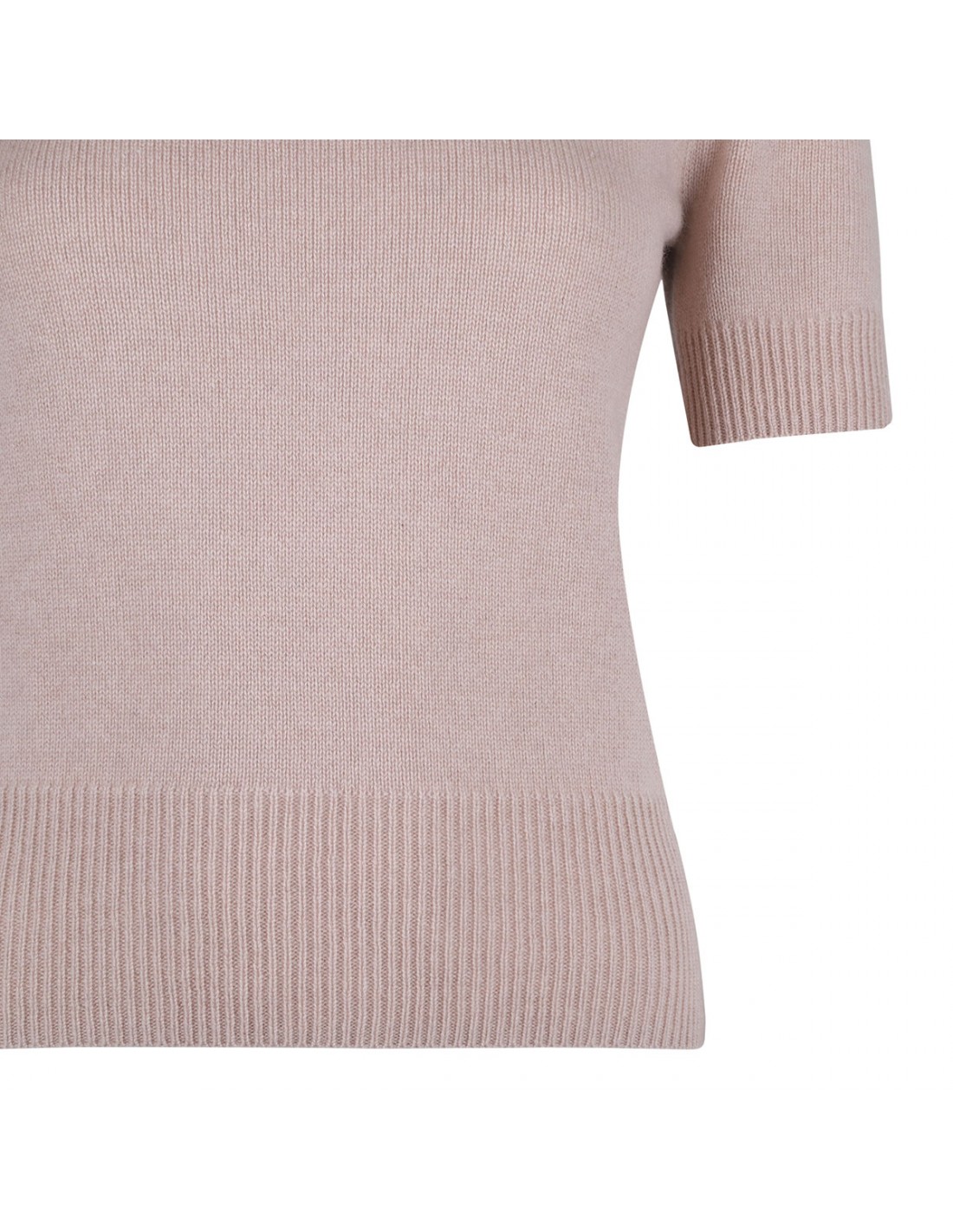 Cashmere gathered sweater