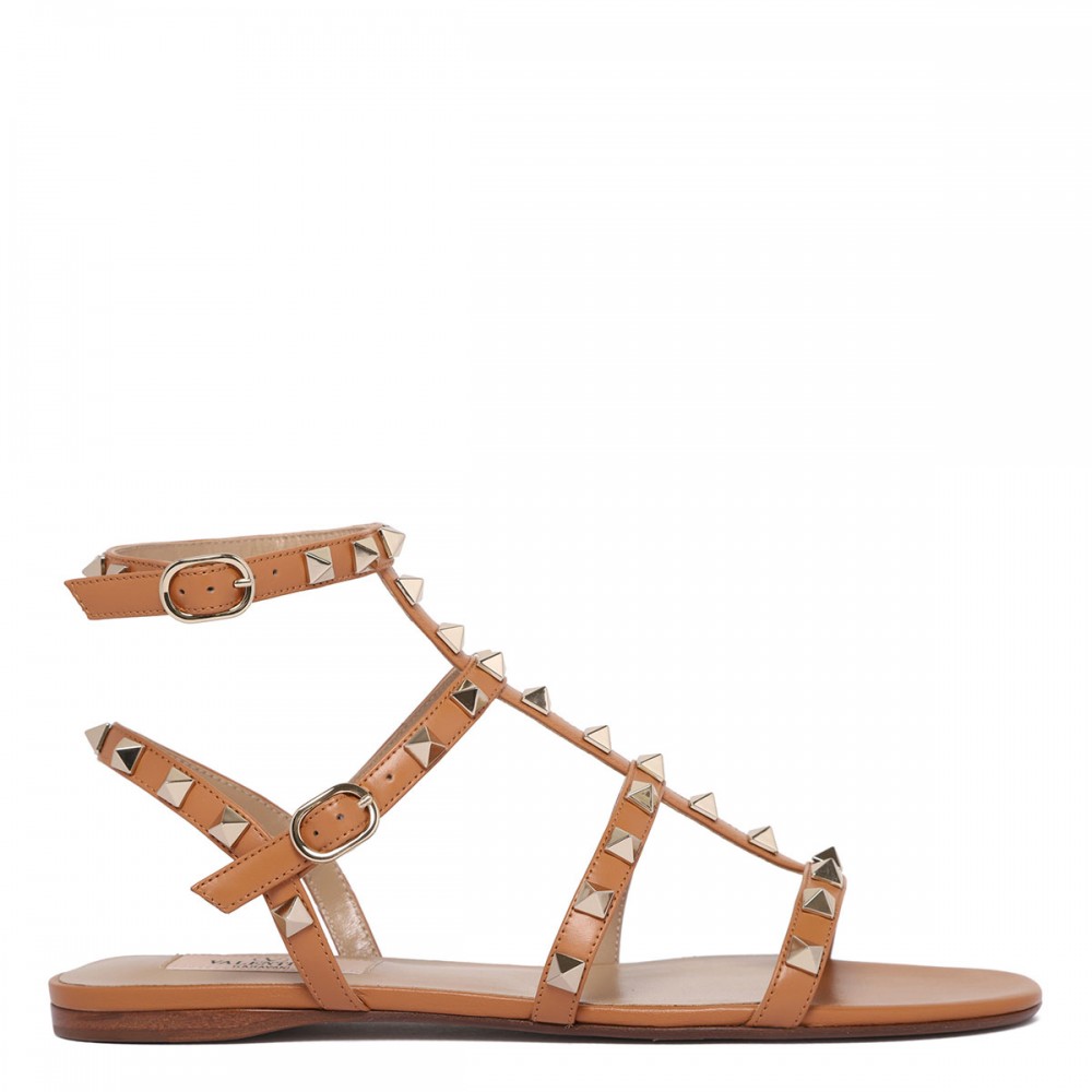 Rockstud flat sandals