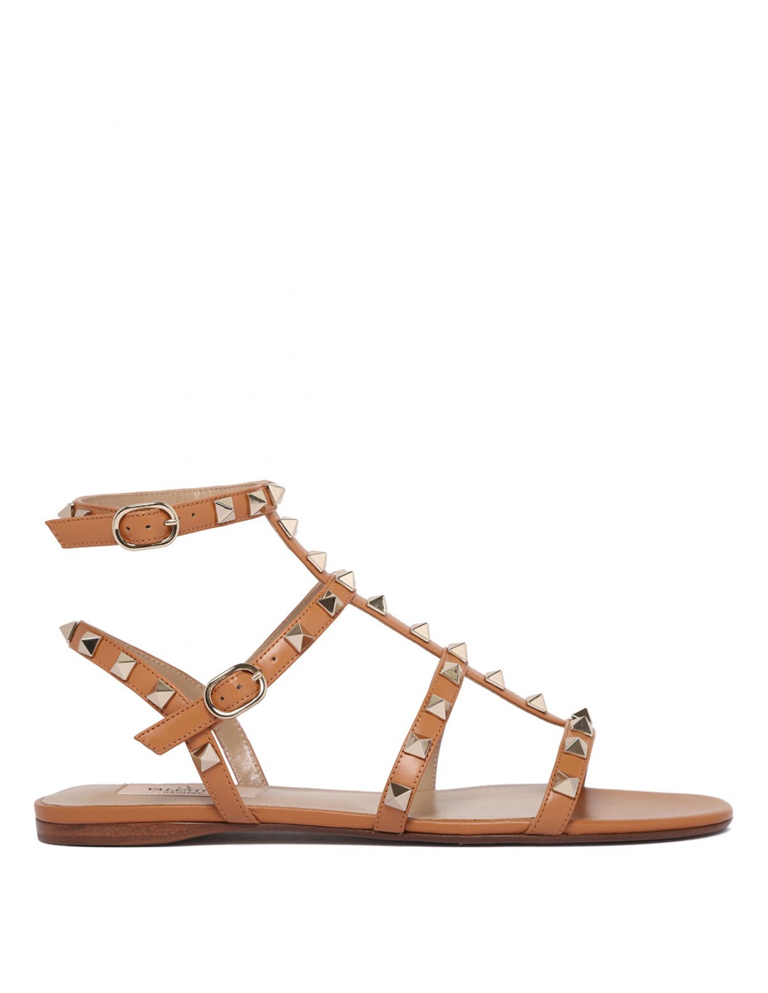 Rockstud flat sandals