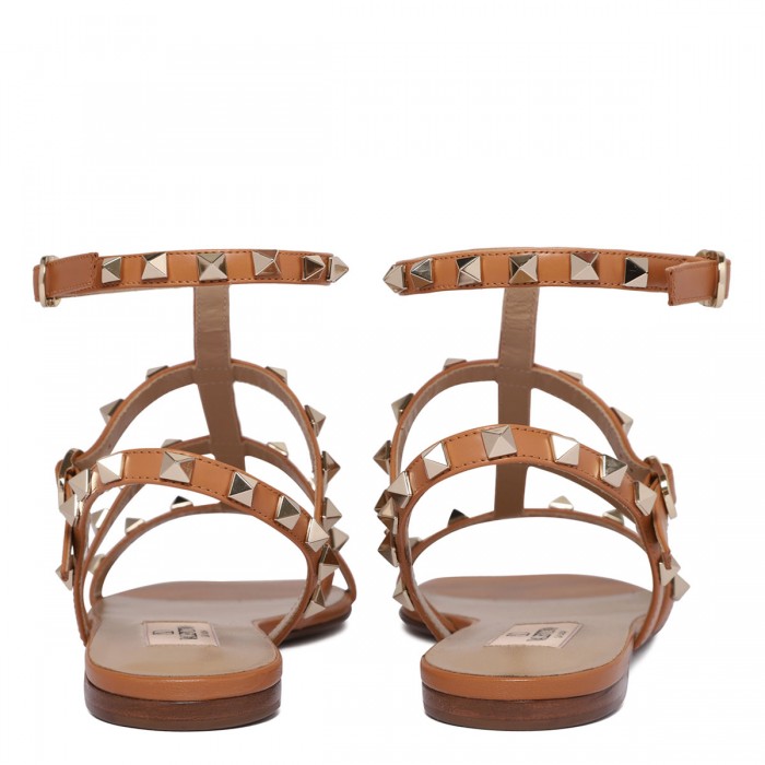 Rockstud flat sandals