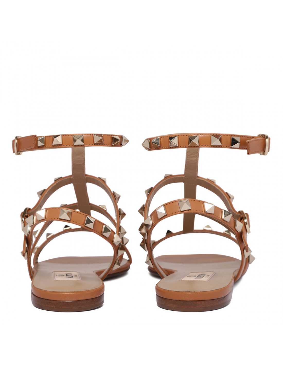 Rockstud flat sandals