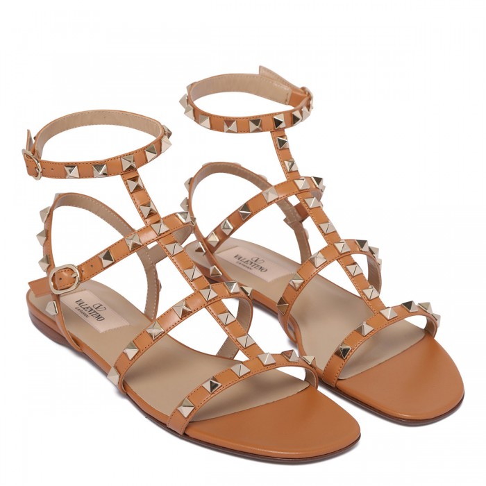 Rockstud flat sandals