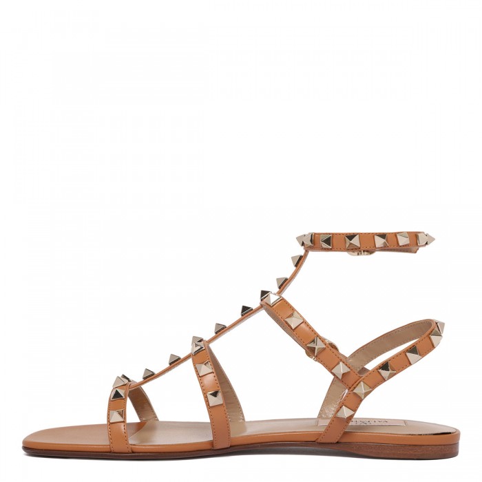 Rockstud flat sandals