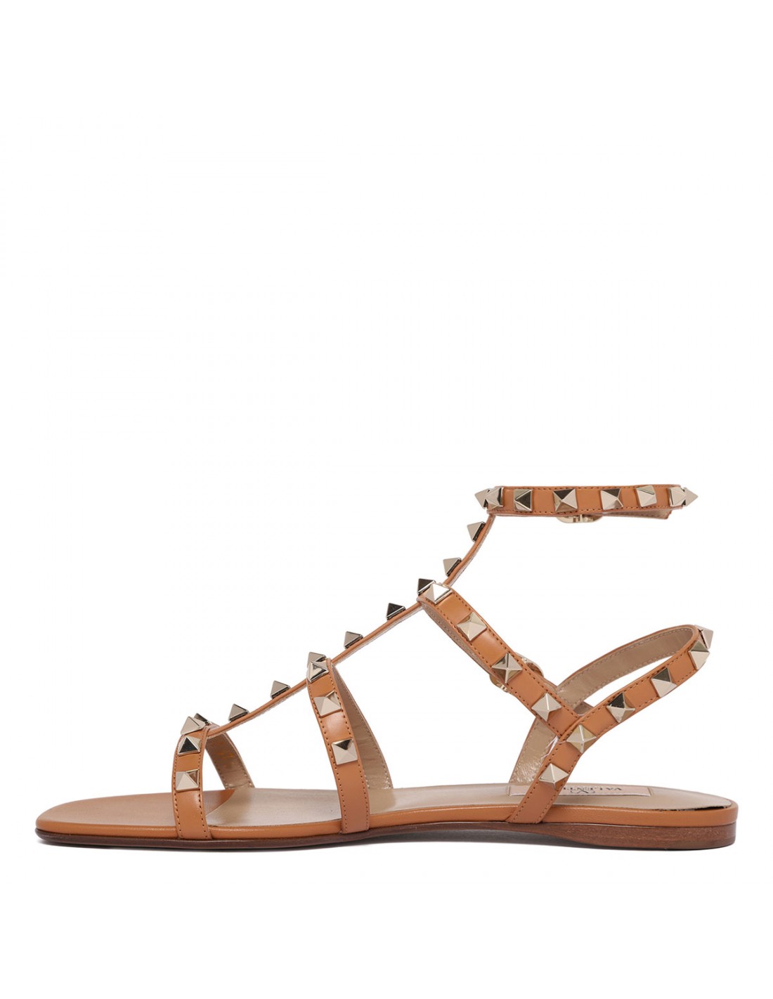 Rockstud flat sandals