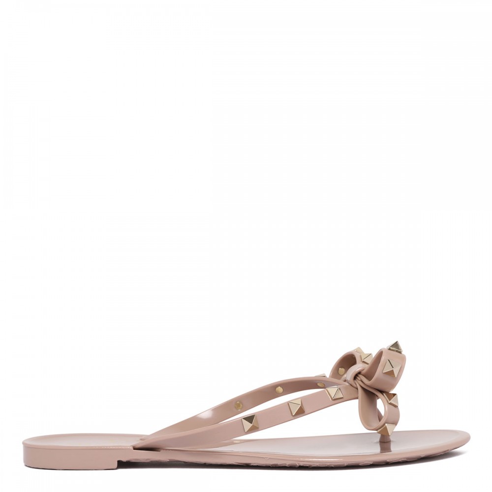 Rockstud thong sandals