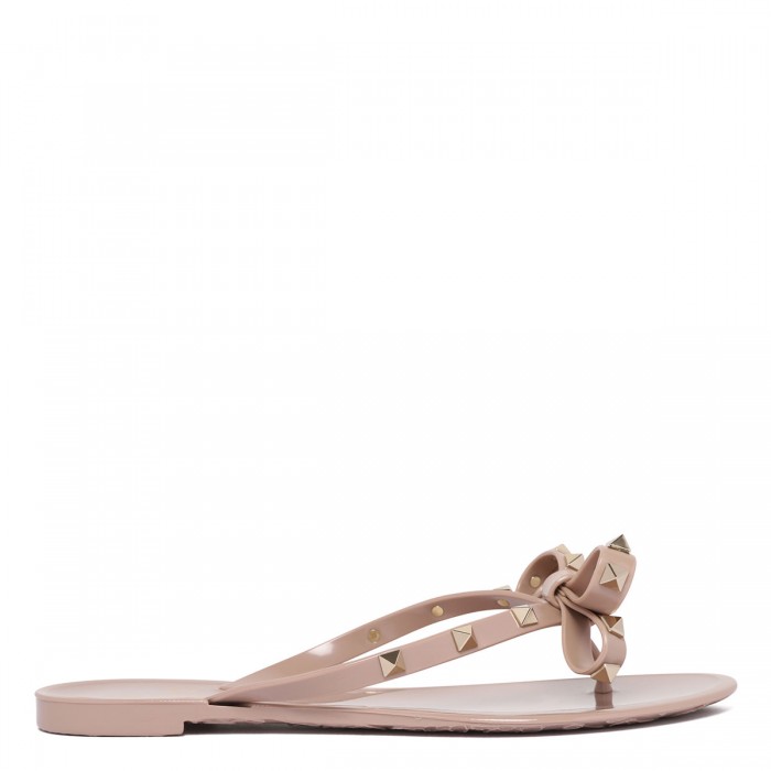 Rockstud thong sandals