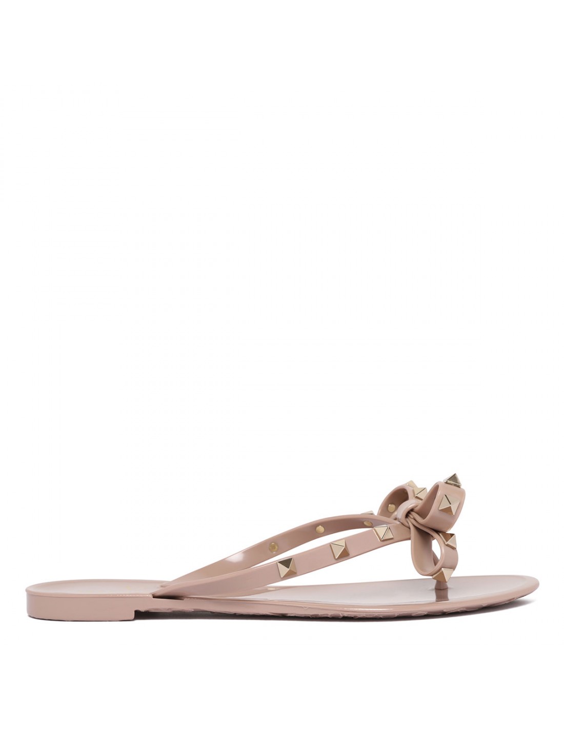 Rockstud thong sandals