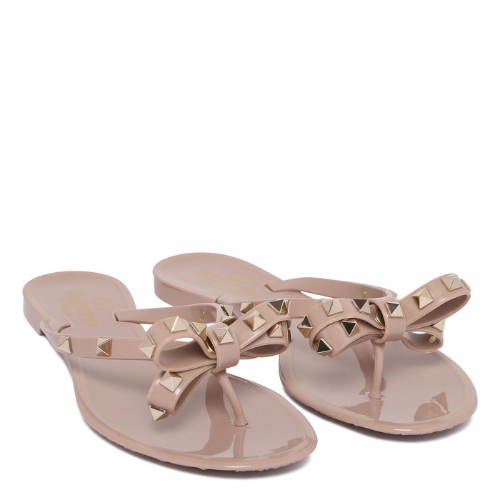 Rockstud thong sandals