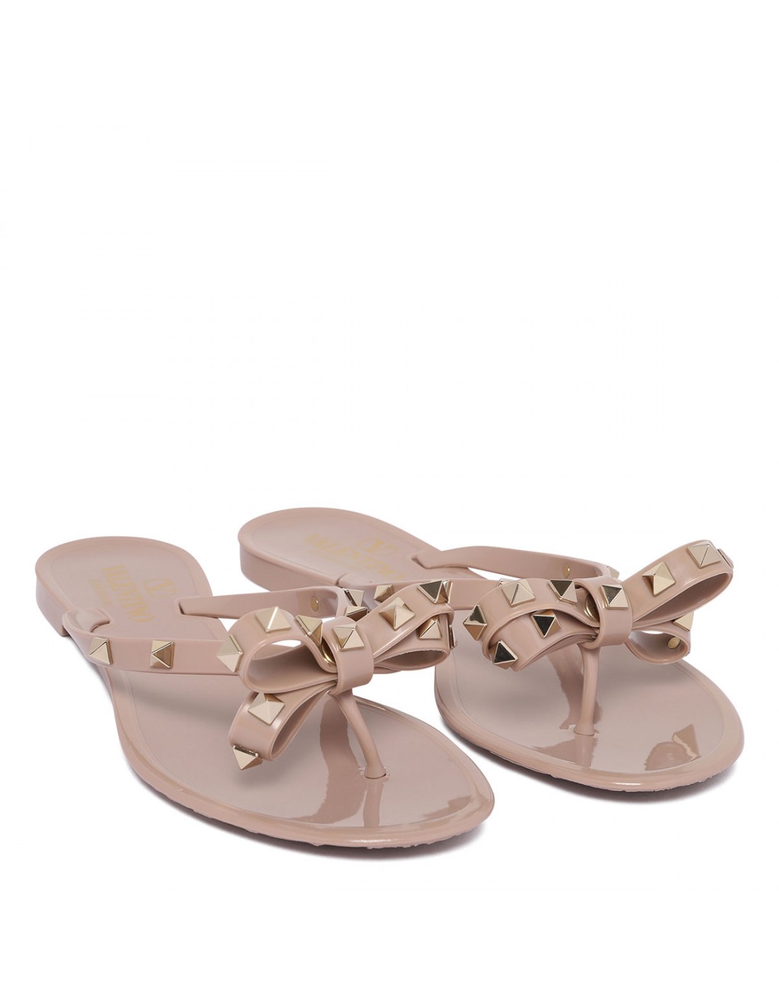 Rockstud thong sandals