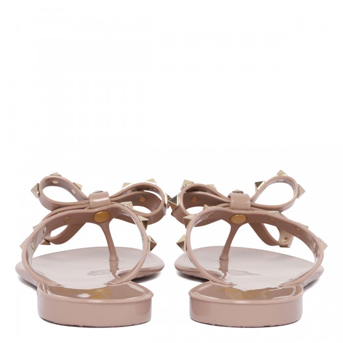 Rockstud thong sandals