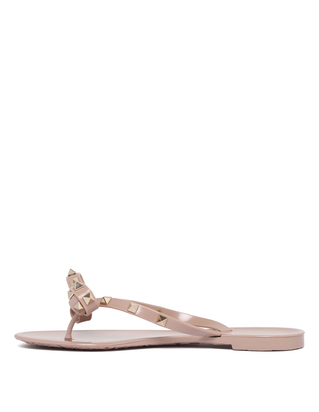 Rockstud thong sandals