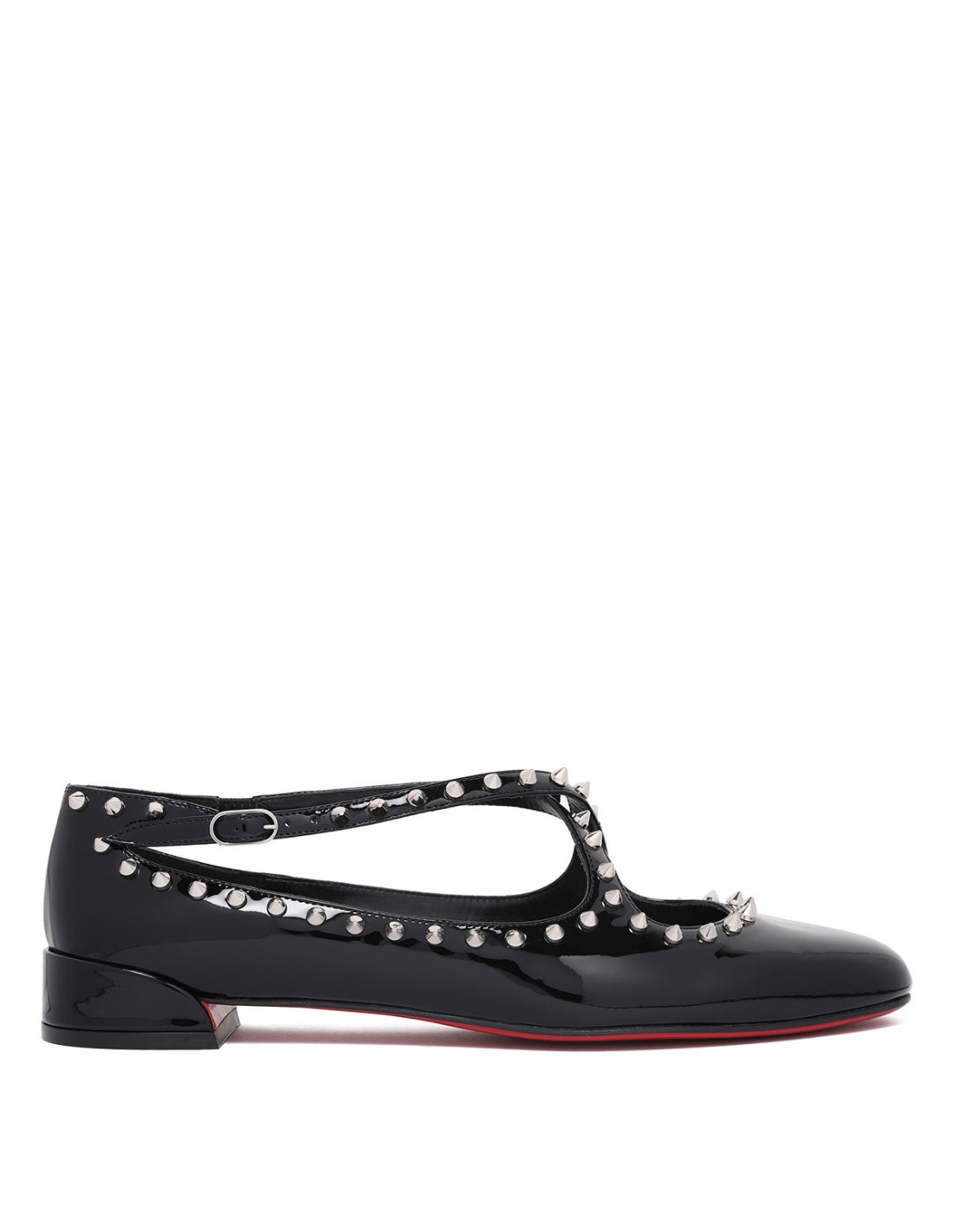 Pilouta Jane Spikes ballet pumps