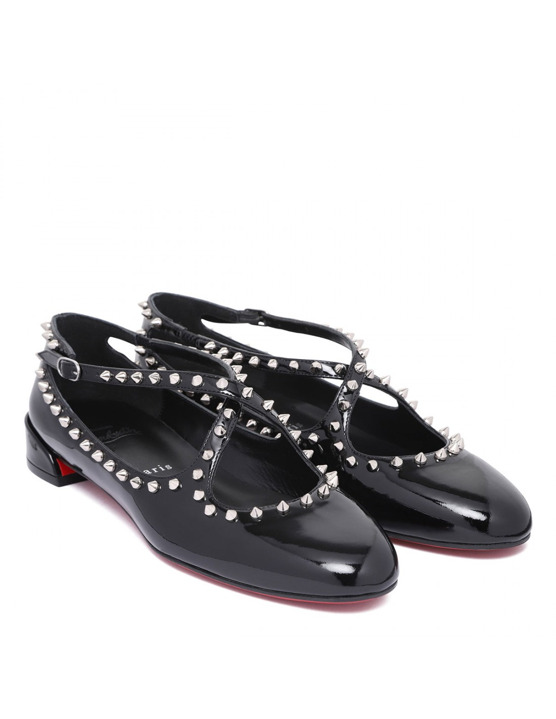 Pilouta Jane Spikes ballet pumps