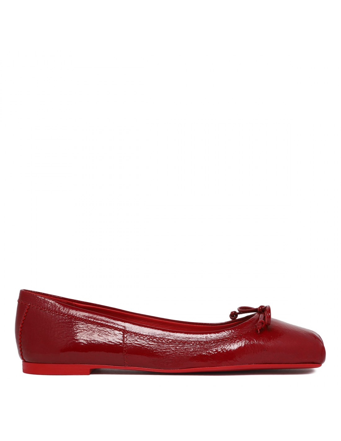 Mamadrague red ballerinas