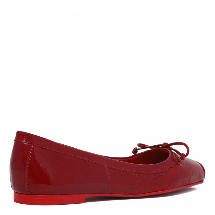 Mamadrague red ballerinas