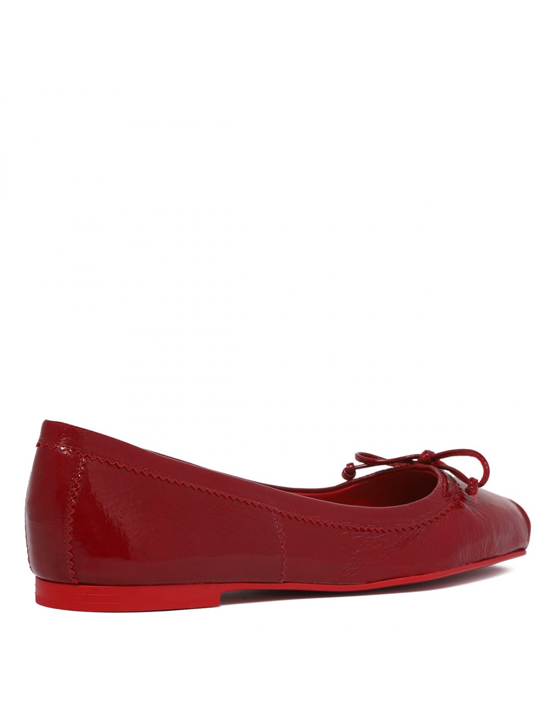 Mamadrague red ballerinas