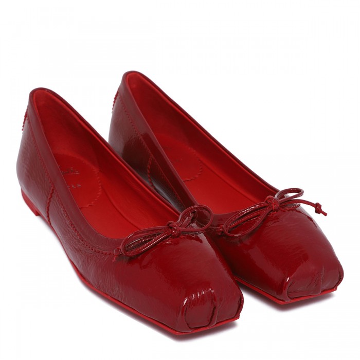 Mamadrague red ballerinas