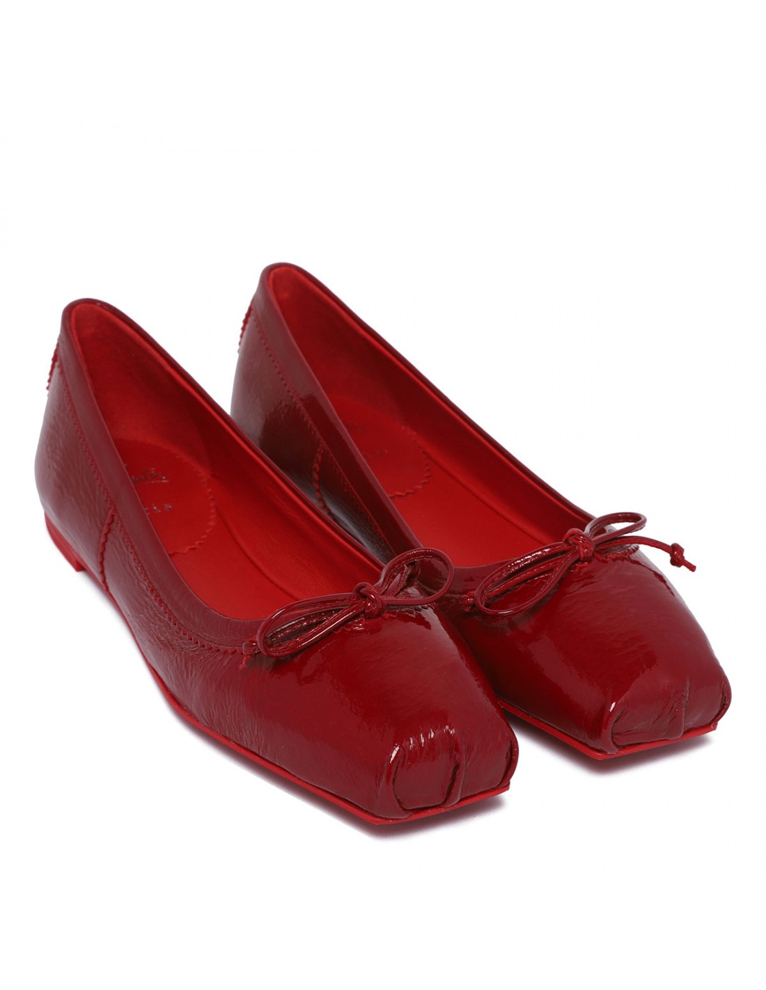 Mamadrague red ballerinas